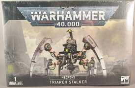 【新品】ネクロン トライアーチ ストーカー ウォーハンマー40k TRIARCH STALKER WARHAMMER 40,000