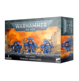 【新品】 スペースマリーン プライマリス アグレッサー ウォーハンマー40kSPACE MARINES PRIMARIS AGGRESSORS WARHAMMER40,000