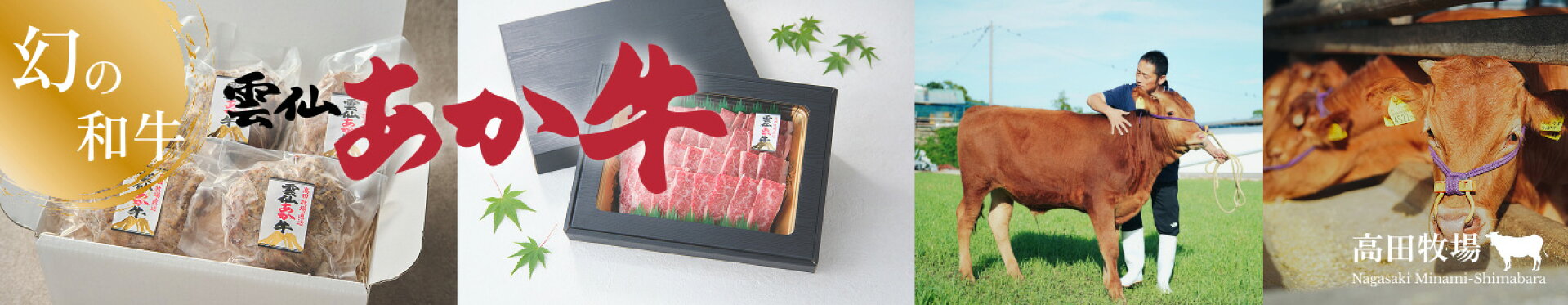 雲仙あか牛