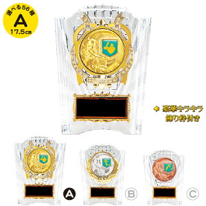 トロフィー 盾 高さ17.5cm 卒団記念品 野球 トロフィー 卒業記念品 サッカー バレー バスケ 音楽 卓球 ソフトボール テニス バドミントン 剣道 スポーツ ピクトグラム 名入れ トロフィー 盾 楯