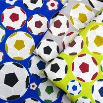 楽天市場】サッカー ボール 柄 生地の通販