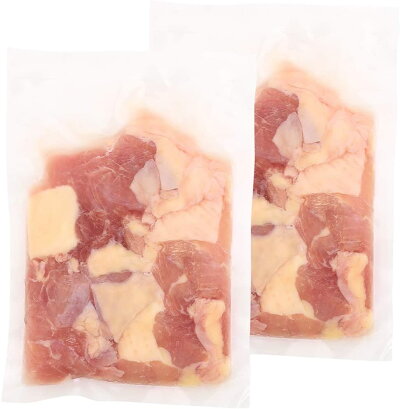 妻地鶏鶏もも肉300g(150g×2)マキシマム1本セット