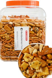 訳あり ポット 割れお好みあられミックス 1.7kg 割れ 柿ピー・おかき 大容量 ミックス わけあり 豆菓子 柿の種 かきのたね おせんべい 酒のつまみ 割れあられミックス 送料無料沖縄・離島は除く 千成商会 つまみ蔵
