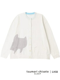 【SALE／20%OFF】ツモリチサト スリープ カーディガン 長袖 ルームウエア ニット素材 tsumori chisato SLEEP ツモリチサトスリープ インナー・ルームウェア その他のインナー・ルームウェア【RBA_E】【送料無料】[Rakuten Fashion]