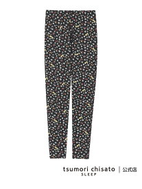 ツモリチサト スリープ ボトムス ベア天竺素材(本体) 長ズボン ルームウェア tsumori chisato SLEEP ツモリチサトスリープ インナー・ルームウェア その他のインナー・ルームウェア ブルー グレー【送料無料】[Rakuten Fashion]