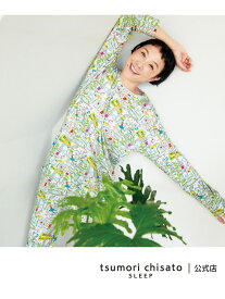 ツモリチサト スリープ パジャマ 綿100%(本体) 長袖 長ズボン tsumori chisato SLEEP ツモリチサトスリープ インナー・ルームウェア パジャマ【送料無料】[Rakuten Fashion]