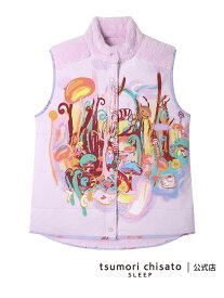 ツモリチサト スリープ ベスト 綿100%(表側) ノースリーブ ルームウエア tsumori chisato SLEEP ツモリチサトスリープ インナー・ルームウェア その他のインナー・ルームウェア【送料無料】[Rakuten Fashion]