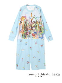 【SALE／20%OFF】ツモリチサト スリープ ネグリジェ 綿100%(本体) 長袖 ロング丈 ルームウエア tsumori chisato SLEEP ツモリチサトスリープ インナー・ルームウェア その他のインナー・ルームウェア【RBA_E】【送料無料】[Rakuten Fashion]