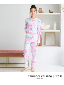 ツモリチサト スリープ パジャマ 綿100%(本体) スムース素材 長袖 長ズボン tsumori chisato SLEEP ツモリチサトスリープ インナー・ルームウェア パジャマ【送料無料】[Rakuten Fashion]
