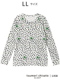 ツモリチサト スリープ トップス 吸湿発熱性(本体) 長袖 ルームウェア tsumori chisato SLEEP ツモリチサトスリープ インナー・ルームウェア その他のインナー・ルームウェア グレー【送料無料】[Rakuten Fashion]