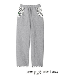 ツモリチサト スリープ ボトムス キルトニット素材(本体) 長ズボン ルームウェア tsumori chisato SLEEP ツモリチサトスリープ インナー・ルームウェア その他のインナー・ルームウェア グレー【送料無料】[Rakuten Fashion]