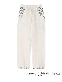 【SALE／20%OFF】ツモリチサト スリープ ボトムス キルトニット素材(本体) 長ズボン ルームウェア tsumori chisato SLEEP ツモリチサトスリープ インナー・ルームウェア その他のインナー・ルームウェア グレー【RBA_E】【送料無料】[Rakuten Fashion]