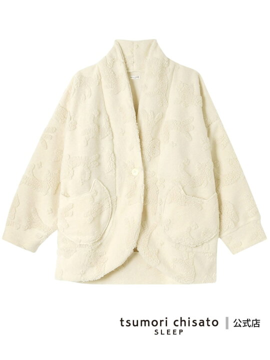 楽天市場】【SALE／30%OFF】ツモリチサト スリープ ローブ 長袖 ルーム 