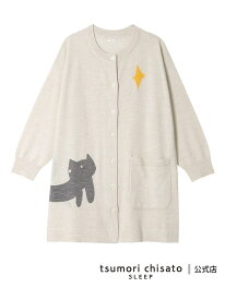 【SALE／20%OFF】ツモリチサト スリープ カーディガン 長袖 ルームウェア あったか tsumori chisato SLEEP ツモリチサトスリープ インナー・ルームウェア その他のインナー・ルームウェア グレー ホワイト ピンク【RBA_E】【送料無料】[Rakuten Fashion]