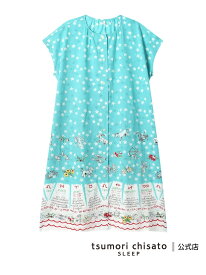 【SALE／30%OFF】ツモリチサト スリープ ワンピース ルームウエア 4分袖 綿100%(本体) tsumori chisato SLEEP ツモリチサトスリープ インナー・ルームウェア その他のインナー・ルームウェア【RBA_E】【送料無料】[Rakuten Fashion]
