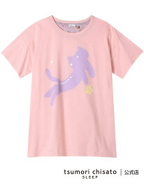 【SALE／20%OFF】ツモリチサト スリープ トップス ルームウエア 4分袖 綿100%(本体) tsumori chisato SLEEP ツモリチサトスリープ インナー・ルームウェア その他のインナー・ルームウェア グレー【RBA_E】【送料無料】[Rakuten Fashion]