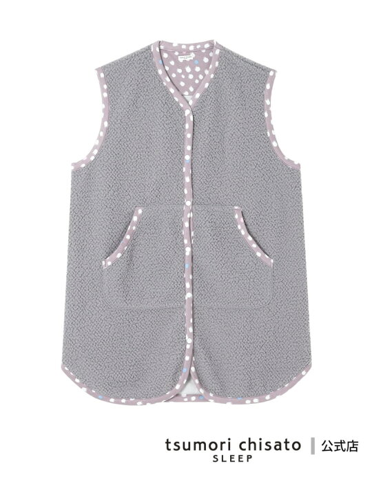 楽天市場】【SALE／40%OFF】ツモリチサト スリープ ベスト フリース(表 