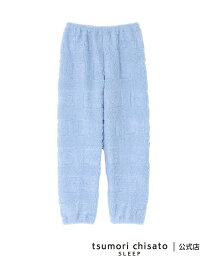 【SALE／30%OFF】ツモリチサト スリープ ボトムス ロングパンツ ボア素材 tsumori chisato SLEEP ツモリチサトスリープ インナー・ルームウェア その他のインナー・ルームウェア ブルー ホワイト【RBA_E】【送料無料】[Rakuten Fashion]