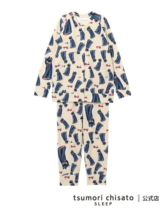 楽天市場】【SALE／40%OFF】ツモリチサト スリープ パジャマ 長袖 長 