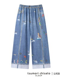 ツモリチサト スリープ ボトムス 綿100%(本体) 長ズボン ルームウエア tsumori chisato SLEEP ツモリチサトスリープ インナー・ルームウェア その他のインナー・ルームウェア【送料無料】[Rakuten Fashion]
