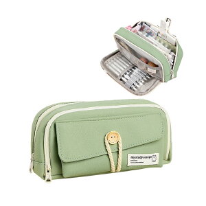 筆箱 韓国 ペンケース 人気 女子 高校生 中学生 筆入れ コンパクト 卒園 入学 新入学 新学期 おしゃれ 無地 多機能 ペンポーチ 化粧品入れ 社会人用 大学生 男の子 女の子 子供 大人用 カンバ