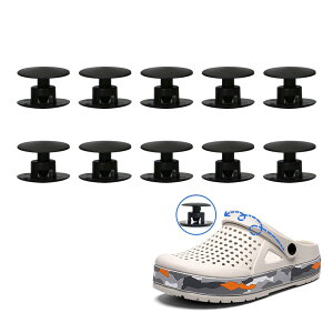 �y10�Z�b�g�zaninako �N���b�O�T���_�� ��C���i �N���b�N�X ���ߋ� �����p �C�p �N���R�{�^�� �O�ꂽ�X�g���b�v�̏C��