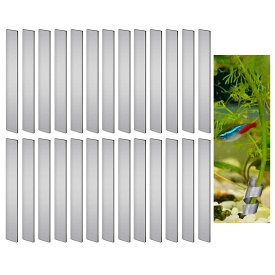 aninako 水草固定リング 水生植物固定リング 水槽の装飾 水草 おもり 水槽の植物ホルダー 花壇 苔盆栽 底砂 溶岩石 水草の固定 内径サイズ約1.4cm