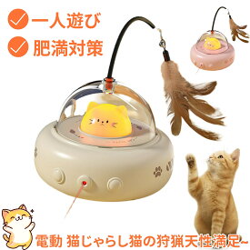 【当日出荷】猫 おもちゃ 猫じゃらし 一人遊び 電動 自動回転 タッチで起動 USB充電式 一体式 簡単操作 耐久性があり 摩耗に強い 羽のおもちゃ 鈴 肥満対策 寂しさ解消 運動不足対策 狩猟天性満足 猫用品 猫 玩具 2色選べる 送料無料