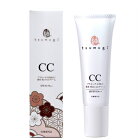 【薬用】美白 CCクリーム つむぎ 日本製 プラセンタ 無添加 ノンケミカル (送料無料 あす楽)