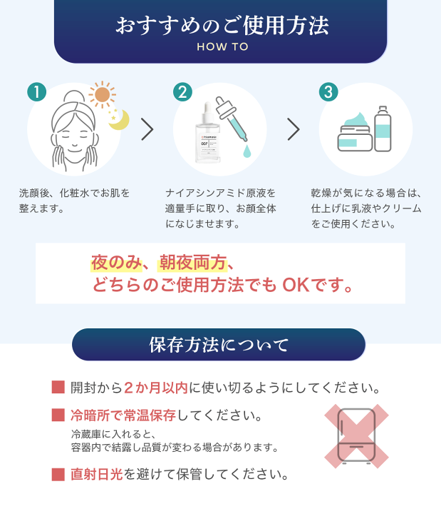 楽天市場】ナイアシンアミド原液 20% ナイアシンアミド 美容液