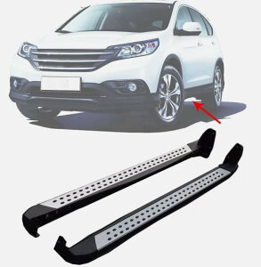 �z���_CRV CR-V 2012-2016�T�C�h�X�e�b�v�R���v���[�g�L�b�g�J�[�i�[�t�o�[�p�����j���O�{�[�h2�� �A�b�v�O���[�h�u���b�N�p�l�� ����~�ߗ��q�t�� �u���b�N&�V���o�[ (��p�ԗ��̂�)