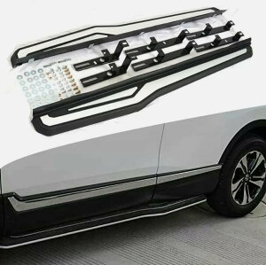 �z���_CRV CR-V 2017-2022�T�C�h�X�e�b�v�R���v���[�g�L�b�g�J�[�i�[�t�o�[�p�����j���O�{�[�h2�� �A�b�v�O���[�h�u���b�N�p�l�� ����~�ߗ��q�t�� �u���b�N&�z���C�g (��p�ԗ��̂�)