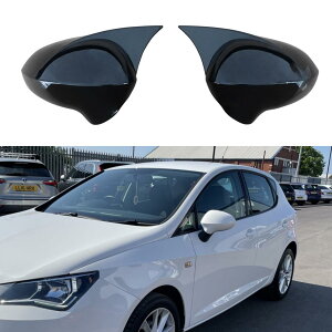 TCh~[Jo[ SEAT Ibiza MK4 2008-2017 hA~[Jo[ J[ANZT[ h~ tȒP EZbg hXAbv obN~[Jo[ J[p[c ABS 荕