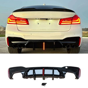 G30 AfBt[U[ 2017-2023 BMW 5V[Y M5 CS W/LED G30 G31 G38 530i 540i 550i Aop[K[h Abv OXubN ABS p[c Apo[fBt[U[ K[jbV J[A