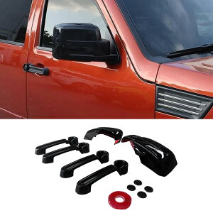 hA~[ + hAnh Jo[ Zbg 2008-2013 W[v oeB & 2007-2012 _bW jg & 2007-2018 W[v Wrangler JK JKU p TCh~[ nh Jo[ ABS OXubN