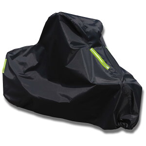 �ƌ݊����̂��� �o�C�N�J�o�[ Kymco Candy Hi 110 2014-2015 �p�A�h���A����h�~�A���O���h�~�A�ϋv���A�j��h�~�A�I�[�g�o�C�ی�J�o�[�A�������O�ی�A���y�b�g�J�o�[(Black)
