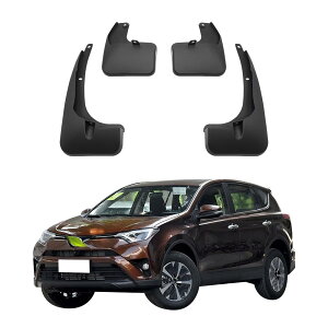 �g���^ RAV4 2016-2018 ��p �}�b�h�K�[�h �t�����g/���A 4���Z�b�g �D����