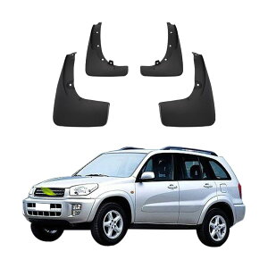 �g���^ RAV4 2000-2005 ��p �}�b�h�K�[�h �t�����g/���A 4���Z�b�g �D����