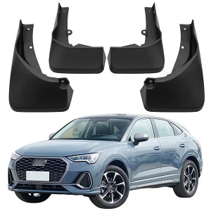 �A�E�f�B Q3 Sportback 2020-2025 ��p �}�b�h�K�[�h �t�����g/���A 4���Z�b�g �D����