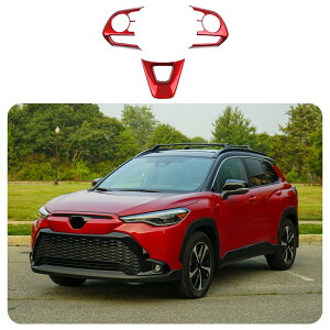 g^ J[NX pXeAOK[jbV XeAOJo[ Corolla Cross p ݌v p[c ANZT[ABS3ybhz