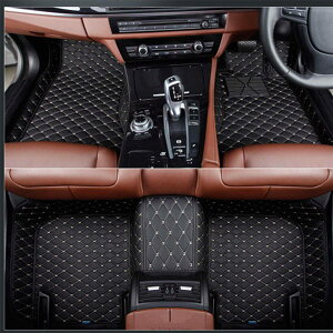 車フロアマット に適し 新型レクサスNX系 NX250 NX350 NX350h NX450h+ ハイブリッド 2022年〜 レザーフロアマット ズレ防止 フロント+リア 右手運転 カーマット 消臭?抗菌効果 内装保護パーツ アクセ