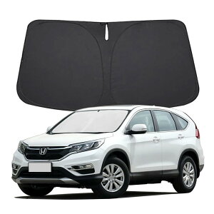 �t�����g�K���X �T���V�F�[�h �z���_ CR-V 2012-2016�p �t�����g�E�B���h�E �T���o�C�U�[ �v���e�N�^�[ �z���_ CRV �A�N�Z�T���[ �܂肽���ݎ��T���V�F�[�h ���O�����u���b�N �Ԃ�������ۂ���