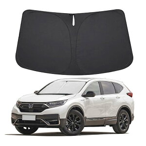 �t�����g�K���X �T���V�F�[�h �z���_ CR-V 2017-2022�p �t�����g�E�B���h�E �T���o�C�U�[ �v���e�N�^�[ �z���_ CRV �A�N�Z�T���[ �܂肽���ݎ��T���V�F�[�h ���O�����u���b�N �Ԃ�������ۂ���