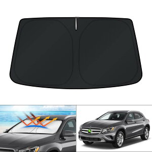 �t�����g�K���X�T���V�F�[�h 2014-2020 �����Z�f�X�x���c GLA 180 200 220 250�p �A�N�Z�T���[ �J�X�^���t�B�b�g �E�B���h�E�T���V�F�[�h �܂肽���ݎ� �T���o�C�U�[ �v���e�N�^�[ ���O�����u���b