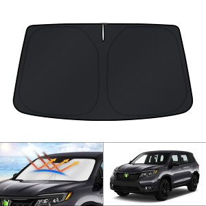 �t�����g�K���X �T���V�F�[�h 2019-2024 �z���_ �p�X�|�[�g �X�|�[�c�A�N�Z�T���[ SUV EX-L �c�[�����O Eliten �E�B���h�E�T���V�F�[�h �T���o�C�U�[ �v���e�N�^�[ �܂肽���ݎ��u���b�N ���O�� ��