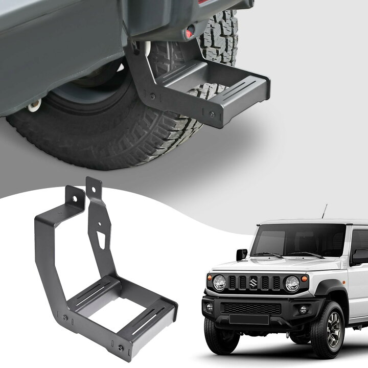 楽天市場】ジムニーノマド JC74W D5 5ドア / JB64専用 リアステップ 