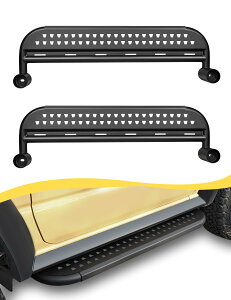 ジムニー JB64 / JB74 / シエラ専用 サイドステップバー サイドステップボード 左右セット 滑り止め 防錆 衝突防止 2018年モデル+
