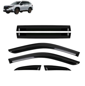 �u�t�H���X�^�[ Forester SL�n 2025�N4���[�v�ɑΉ� �X�o����p �T�C�h �J������ �g���� �h�A �E�C���h�[ �T�C�h �o�C�U�[ �K�[�j�b�V�� �O�� �J�X�^�� ABS�� �u���b�N�d�グ