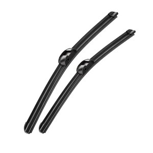 �ԗp �G�A�� ���C�p�[�u���[�h ���E�ǍD���C�p�[ �Ԏ��p for Porsche Cayenne 2007-2017 ���ϋv ���C�p�[ �S�� �T�C�h���b�N ���t�� �ȒP �J�V�Ή� 26��+26��