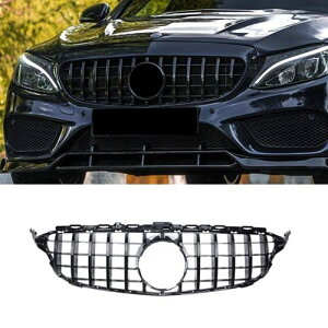 W205 O GTR GTX^C tgO (2015-2018) CNX C250 C300 C350 C400Ή C63ɂ͔Ή (OXubN)